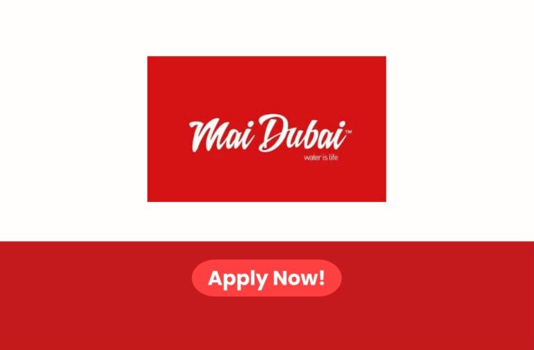Mai Dubai Careers 2026: Walk in Interview in Dubai, UAE
