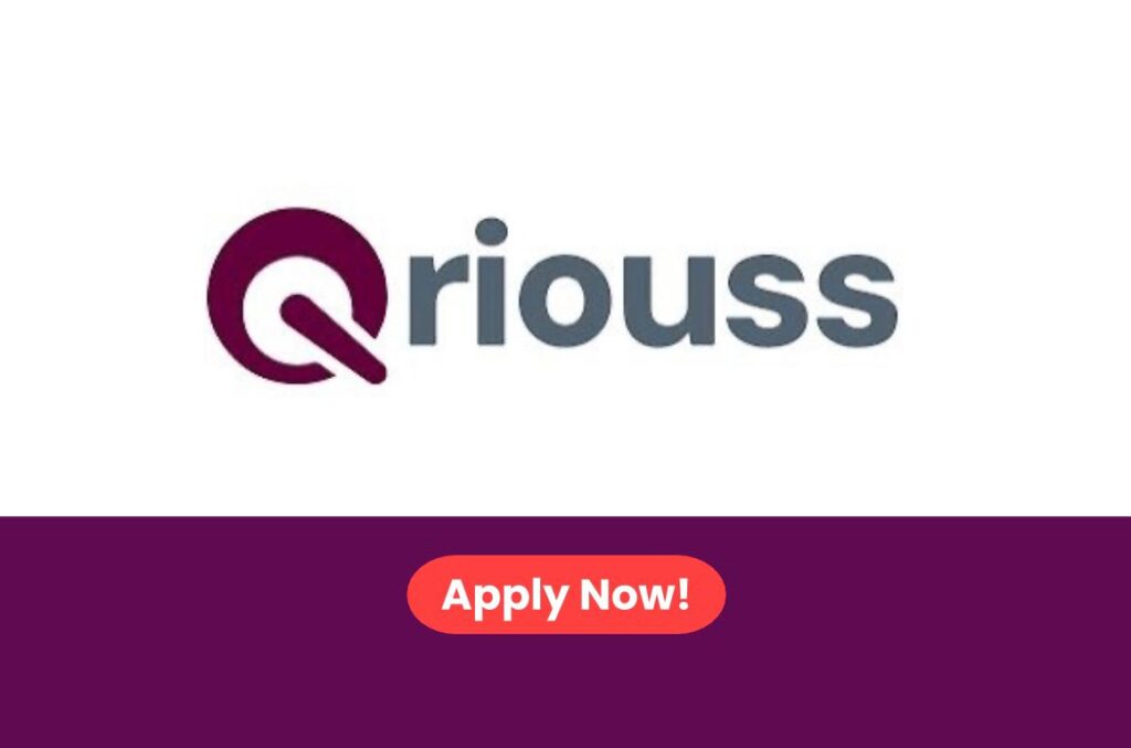 Qriouss Careers 2026: Sales Executive Job Vacancy in Dubai, UAE