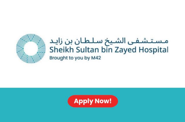 Sheikh Sultan bin Zayed Hospital Careers 2026: Multiple Job Vacancies Across UAE