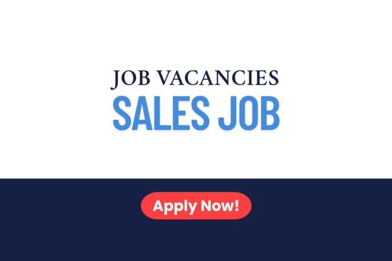 Sales Jobs Careers in UAE 2026: Latest Retail, Logistics & IT Sales Job Vacancies