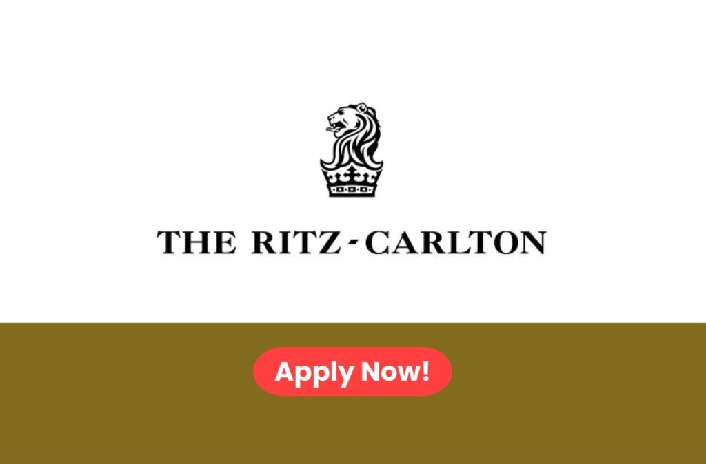 The Ritz Carlton Careers 2026: Multiple Job Vacancies in Dubai, UAE