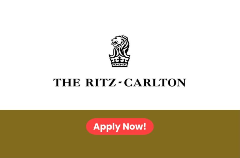The Ritz Carlton Careers 2026: Multiple Job Vacancies in Dubai, UAE