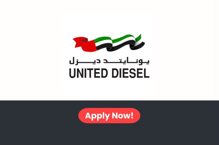 United Diesel Careers 2026: Multiple Job Vacancies in UAE