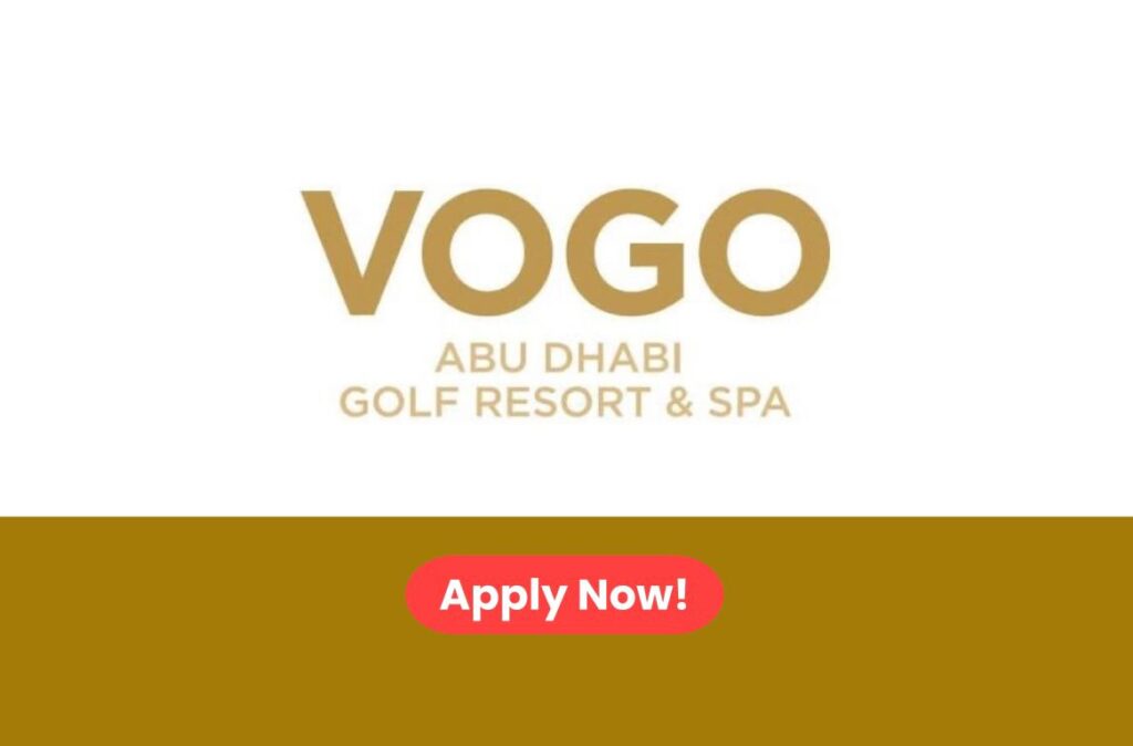 Vogo Club Careers 2026: Cost Controller Job Vacancy in Abu Dhabi, UAE
