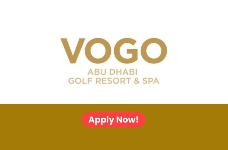 Vogo Club Careers 2026: Cost Controller Job Vacancy in Abu Dhabi, UAE