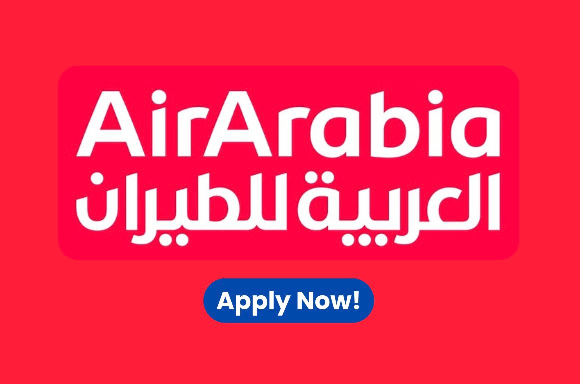 Air Arabia Career 2026: Sales Manager Job Vacancy in UAE