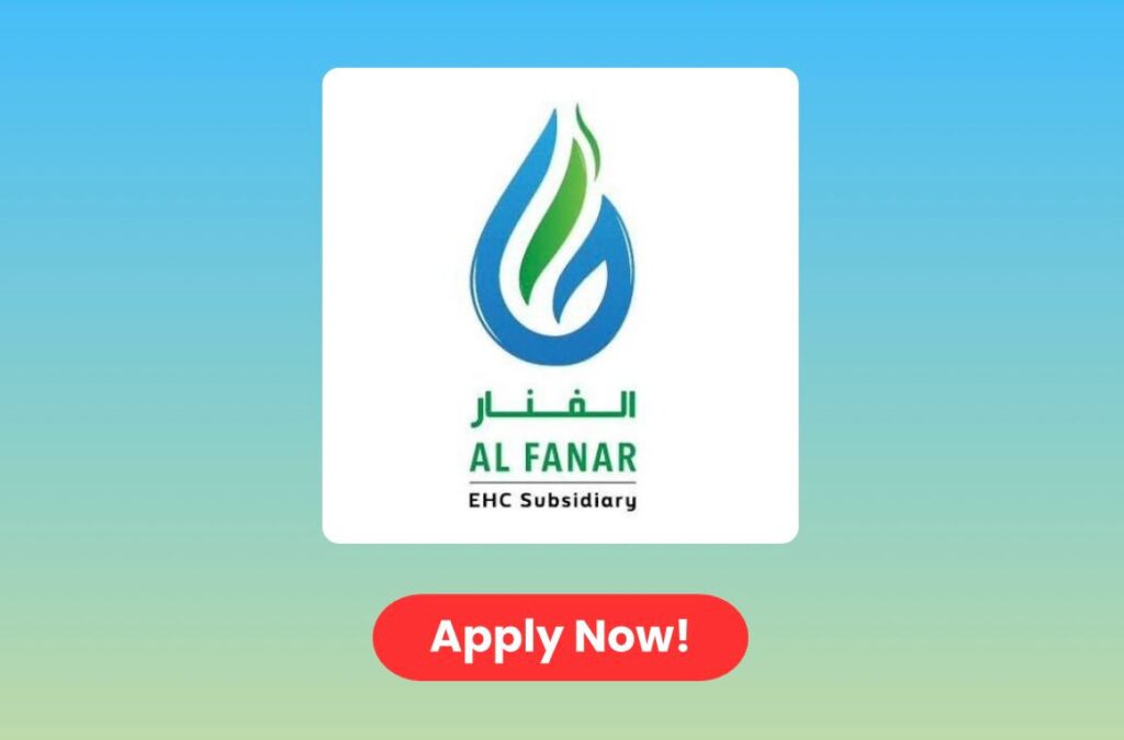 Alfanar Careers 2026: Walk in Interview in Dubai, UAE