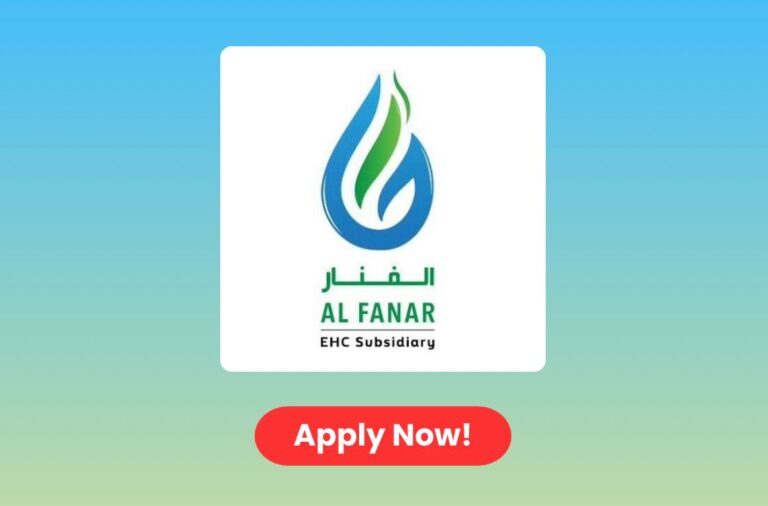 Alfanar Careers 2026: Walk in Interview in Dubai, UAE