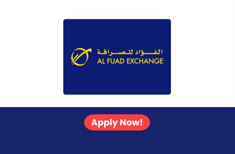 Al Fuad Exchange Careers 2026: Counter Staff Job Vacancy in UAE