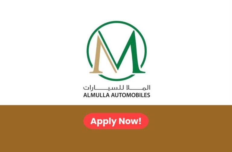 Al Mulla Automobiles Careers 2026: Multiple Job Vacancies in UAE