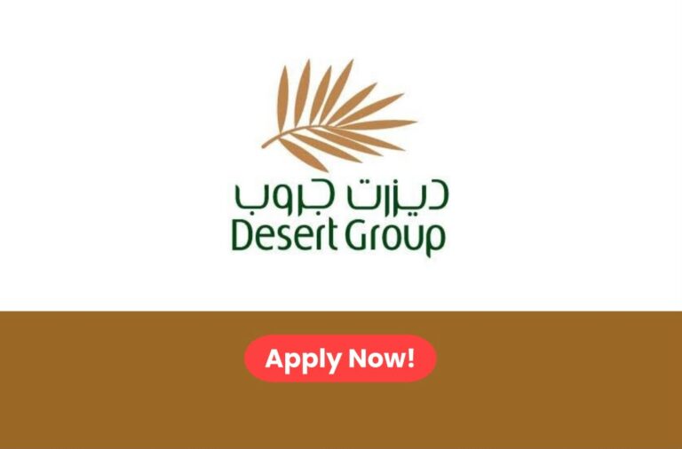 Desert Group Careers 2026: Walk in Interview for Drivers & Heavy Equipment Operators job vacancies in Dubai, UAE