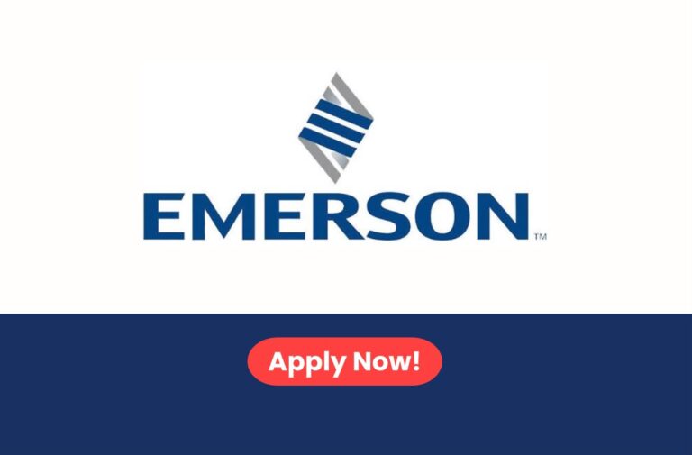 Emerson Careers 2026: Production Supervisor Job Vacancy in Dubai, UAE