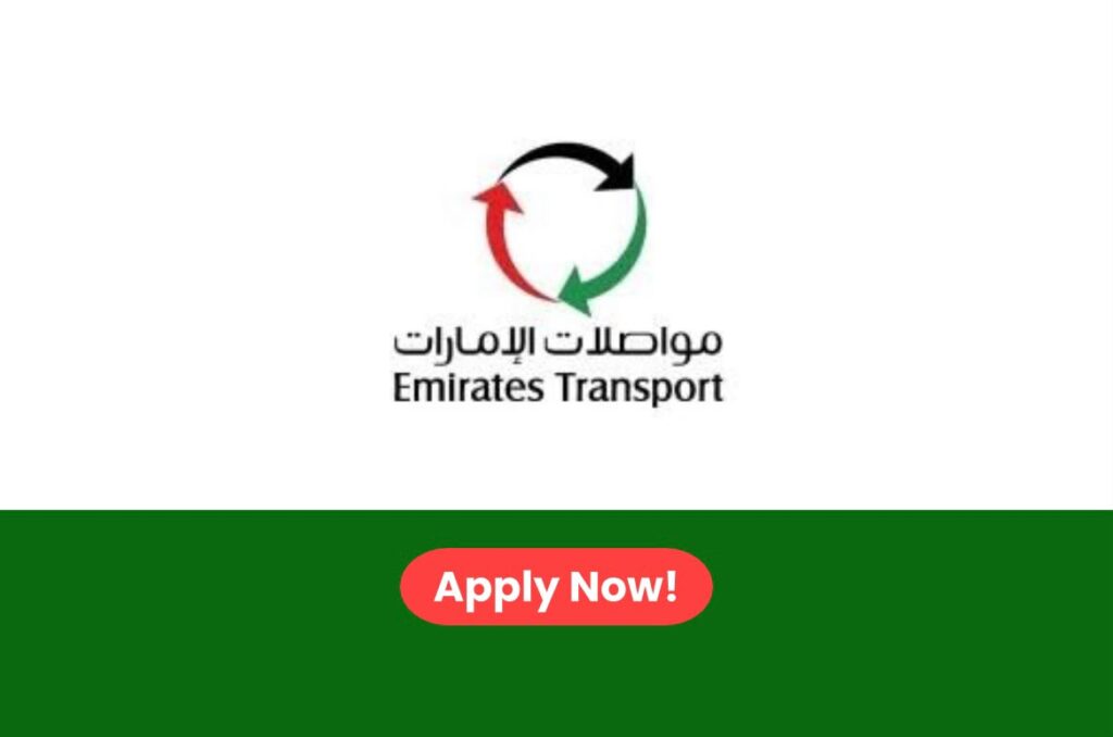 Emirates Transport Careers 2026: Driver Job Vacancy in Dubai & Abu Dhabi UAE
