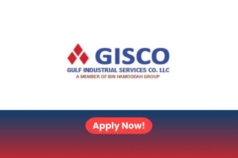 GISCO Careers 2026: Multiple Job Vacancies in Abu Dhabi