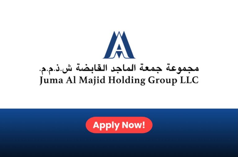 Juma Al Majid Holding Group Careers 2026: Walk-in Interview in Dubai, UAE