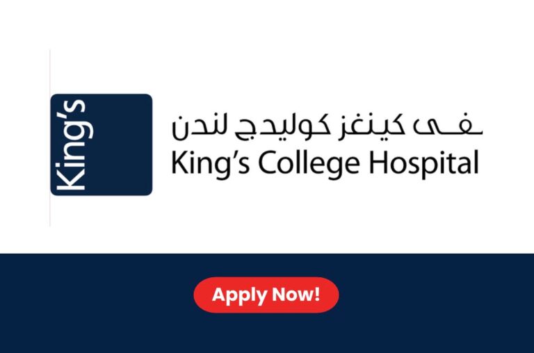King’s College Hospital London Careers 2026: Multiple Job Vacancies in Dubai, UAE