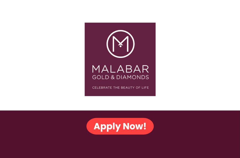 Malabar Gold & Diamonds Careers 2026: Multiple Job Opportunities Across UAE
