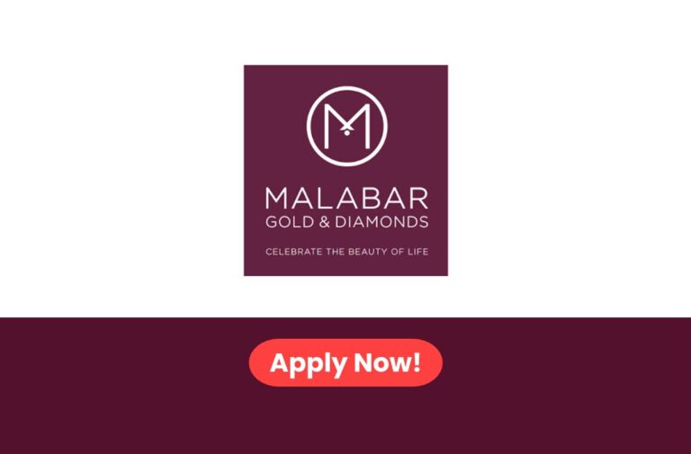Malabar Gold & Diamonds Careers 2026: Multiple Job Opportunities Across UAE