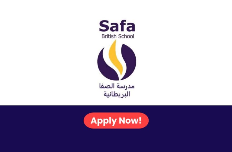 Safa British School Careers 2026: Receptionist Job Vacancy in Dubai, UAE