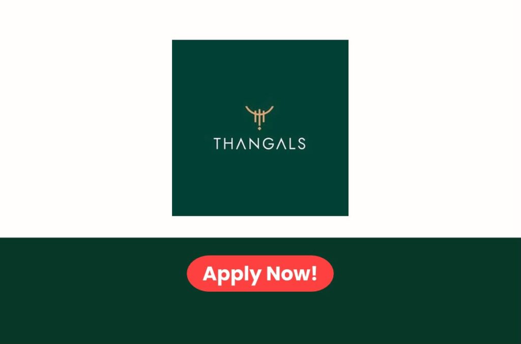 Thangals Jewellery Careers 2026: Sales Job Vacancies in Dubai, UAE