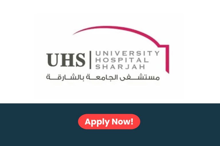 University Hospital Sharjah Careers 2026: Multiple Job Vacancies in Sharjah, UAE